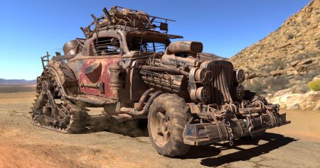 Дизельпанк mad max