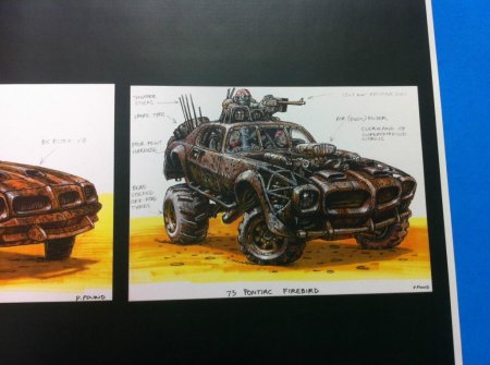 Mad max fury road concept art