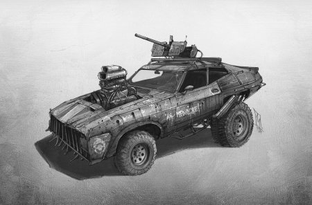 Дизельпанк mad max