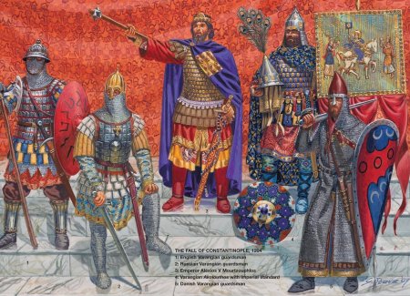 Византийская варяжская гвардия
