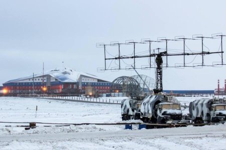 Военные базы в арктике