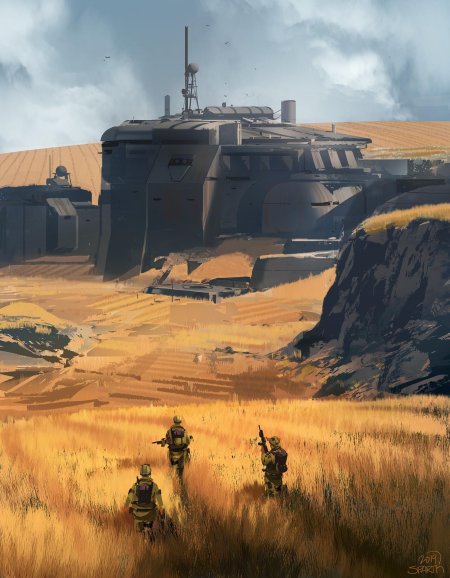 Star wars concept art