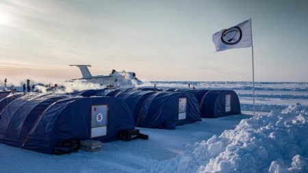 Дрейфующая станция северный полюс
