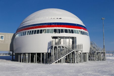 Арктический трилистник земля франца иосифа