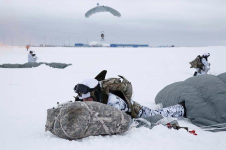 Учения вдв россии в арктике