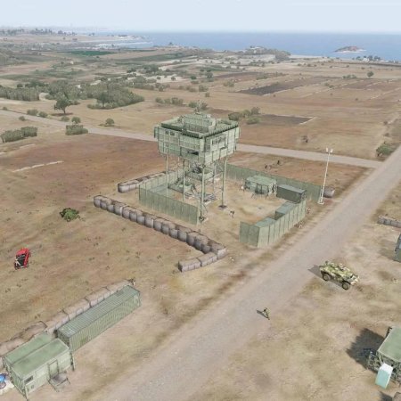 Военная база арма