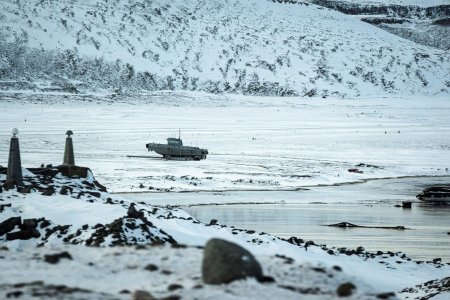 Видяево база подводных лодок северного флота