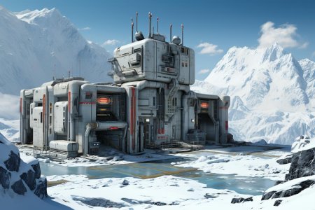 Sci fi architecture