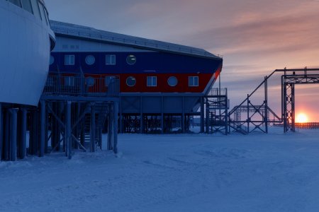 Арктический трилистник земля франца иосифа