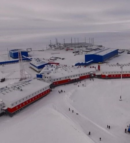 Арктический трилистник земля франца иосифа