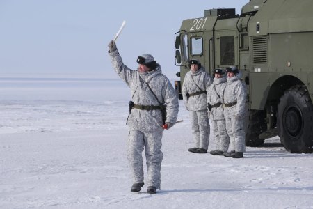 Арктическая форма российской армии
