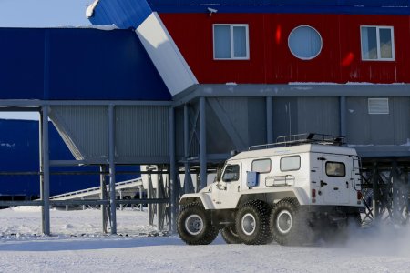 Трэкол вездеход