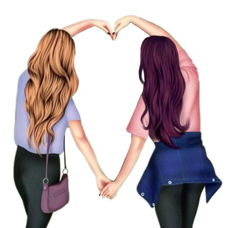 Mejores amigas