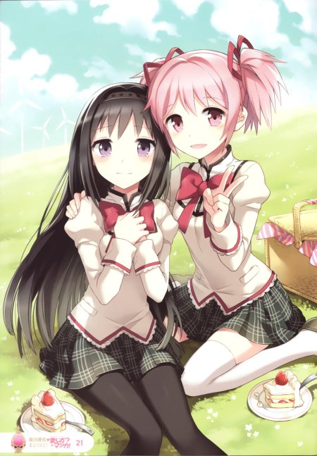 Madoka magica homura