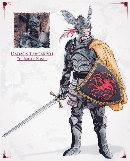 Daemon targaryen rogue prince