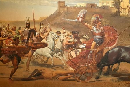 Троянская война ахиллес и гектор