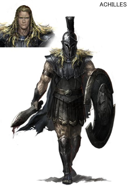 Ахиллес warriors the legend of troy