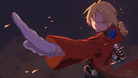 Аниме стальной алхимик эдвард