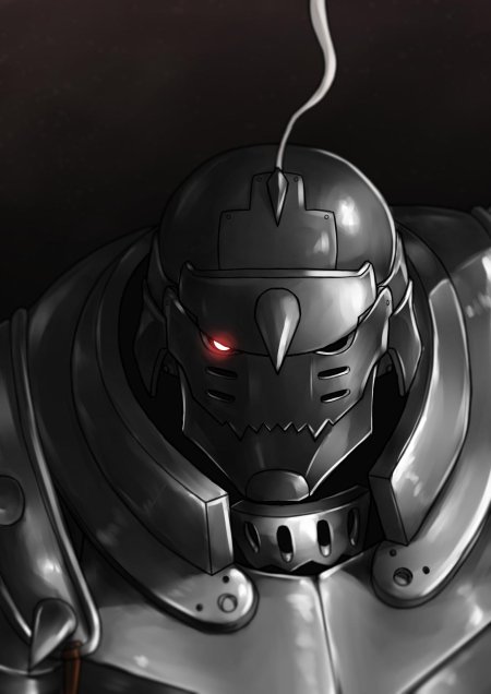Стальной алхимик альфонс элрик
