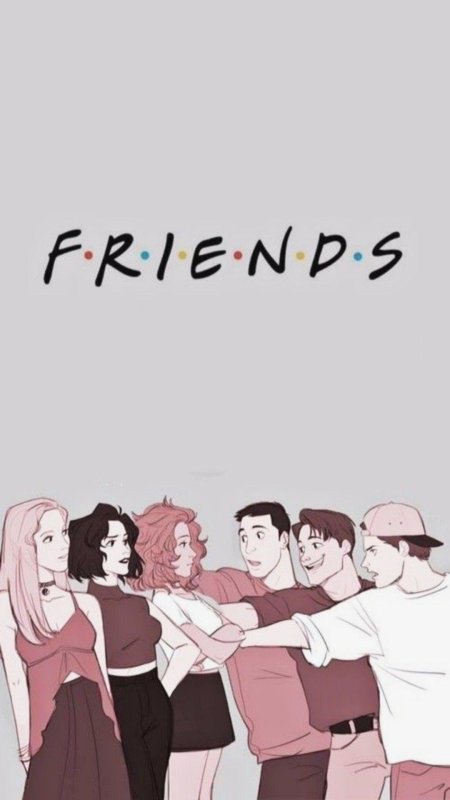 Френдс сериал
