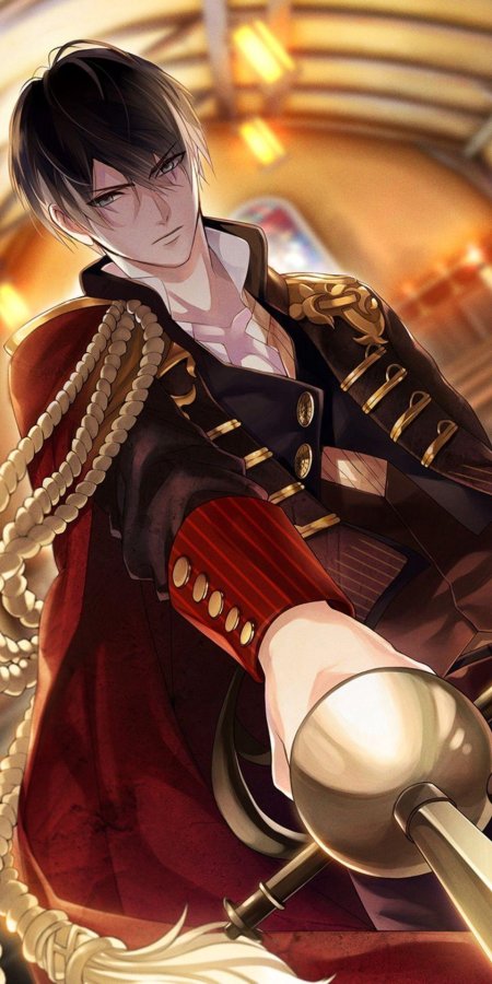 Ikemen vampire наполеон