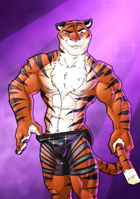 Тигр zootopia