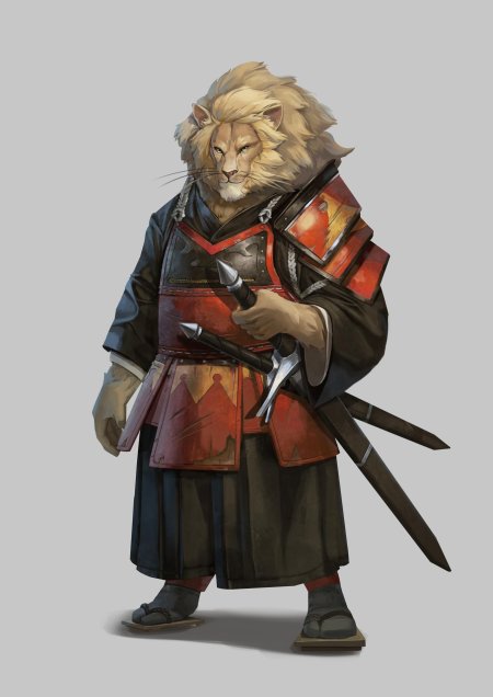 Leonin днд