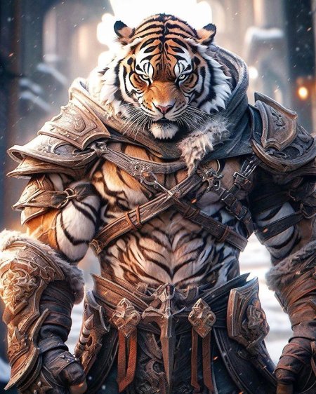 Tiger warrior