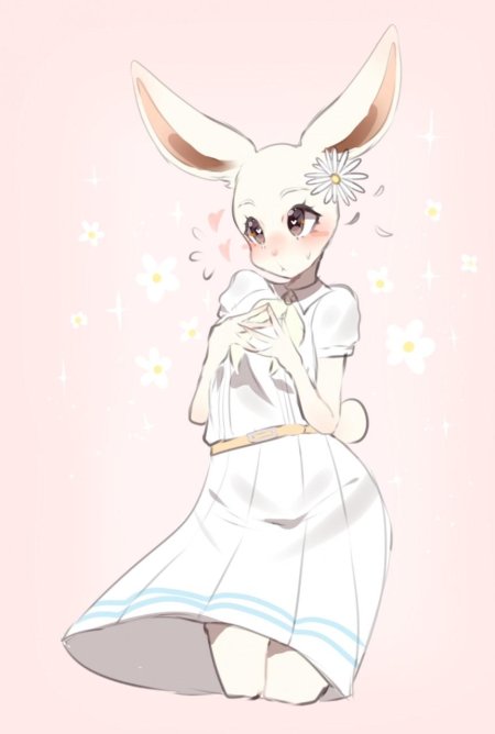 Beastars кролик хару