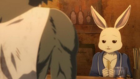Beastars кролик хару