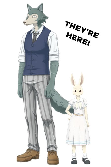 Beastars legosi