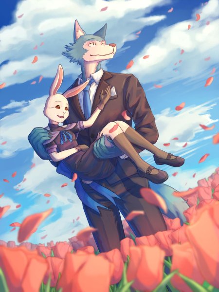 Beastars legosi x haru