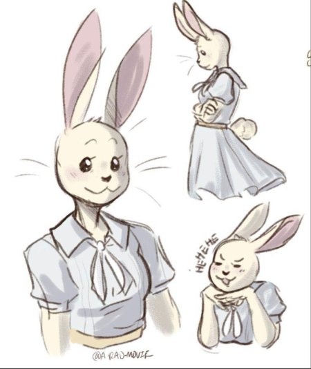 Beastars кролик хару