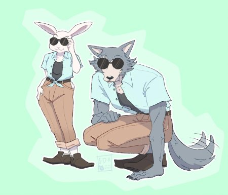 Beastars хару