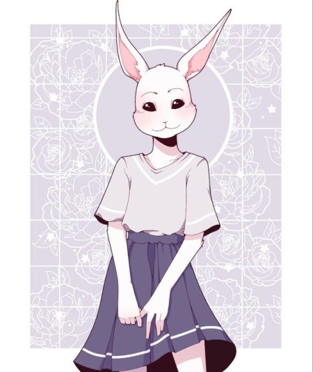 Beastars кролик хару