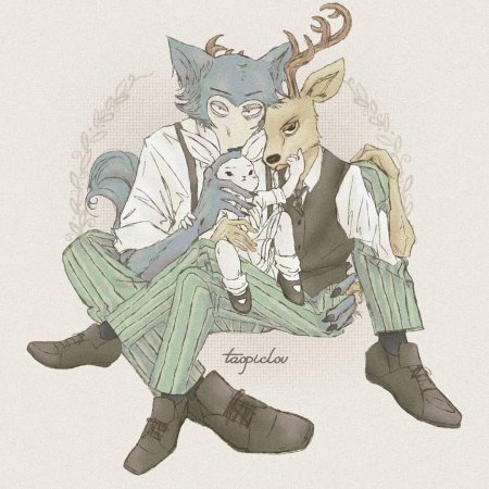 Beastars аниме хару