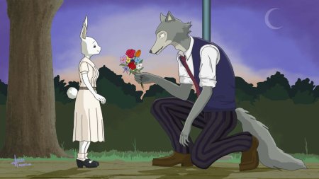 Beastars кролик хару