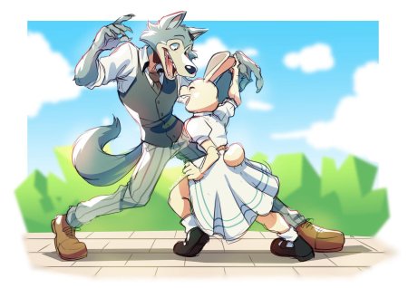 Зверополис аниме beastars