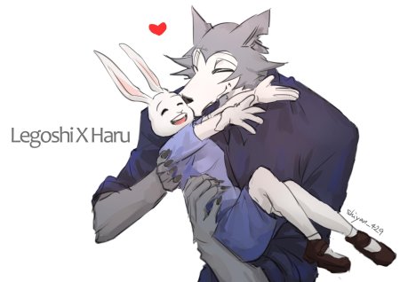 Beastars кролик хару