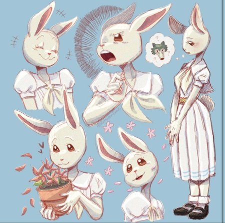 Beastars кролик хару