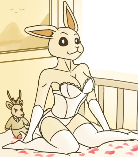 Beastars кролик хару