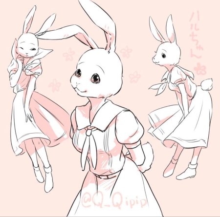 Beastars кролик хару