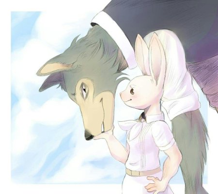 Beastars герои хару