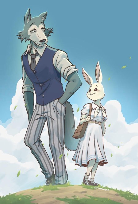 Beastars кролик хару