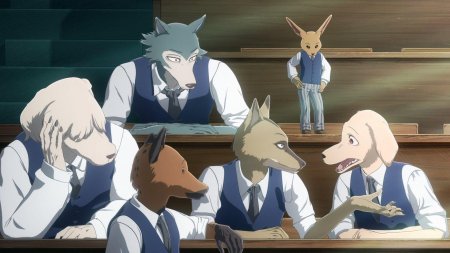 Beastars. выдающиеся звери сезон