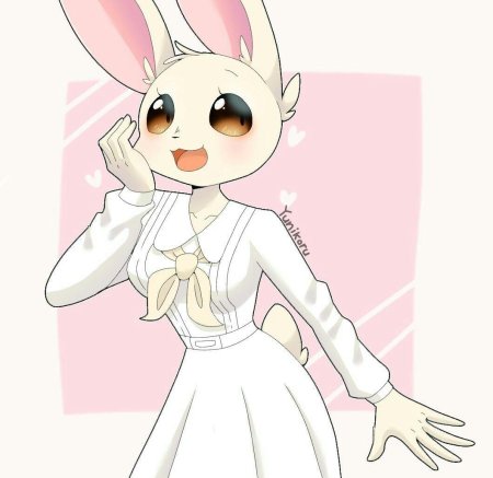 Beastars кролик анжела