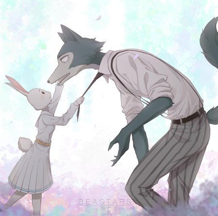 Beastars haru аниме
