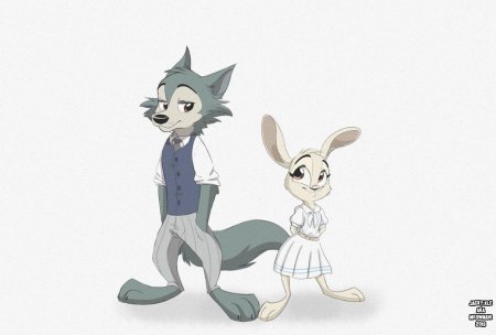 Beastars legosi zootopia