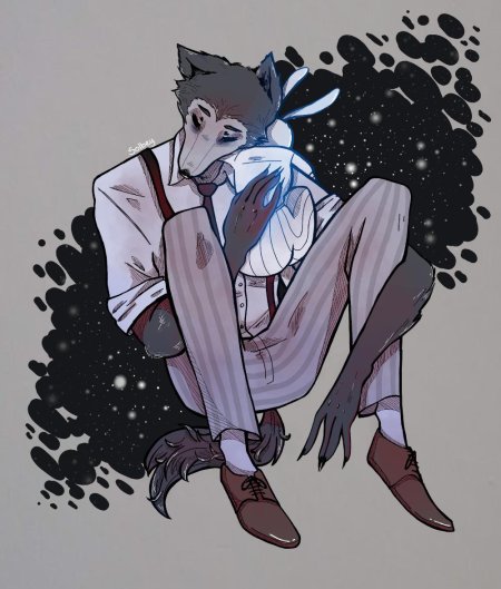 Beastars хару\\луи