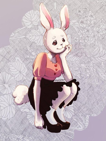 Beastars кролик хару